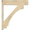 Ekena Millwork Imperial Block Rough Sawn Outlooker, Douglas Fir, 8"W x 34"D x 38"H OUT08X34X38IMP05RDF - alternate 2